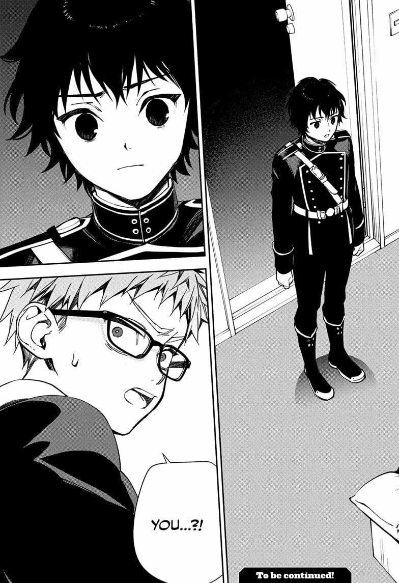 Seraph of the End: Vampire Reign Chapter 154 page 35 - 