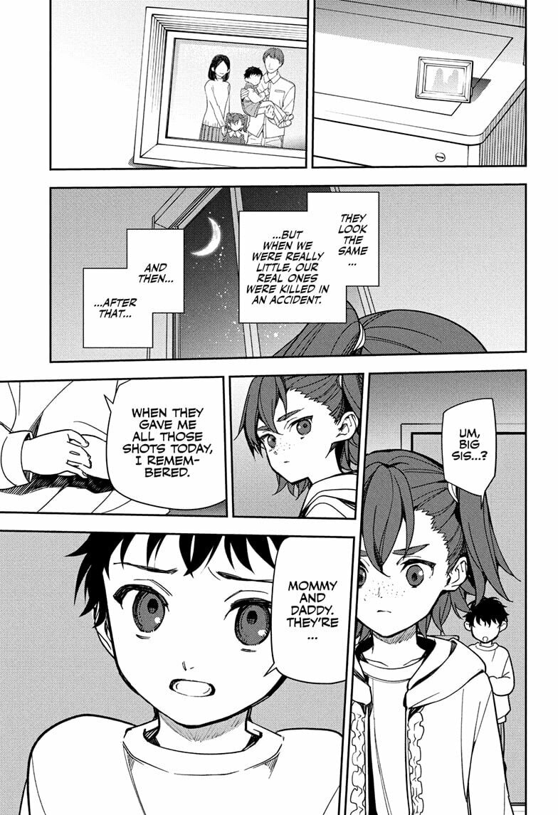 Seraph of the End: Vampire Reign Chapter 154 page 9 - 