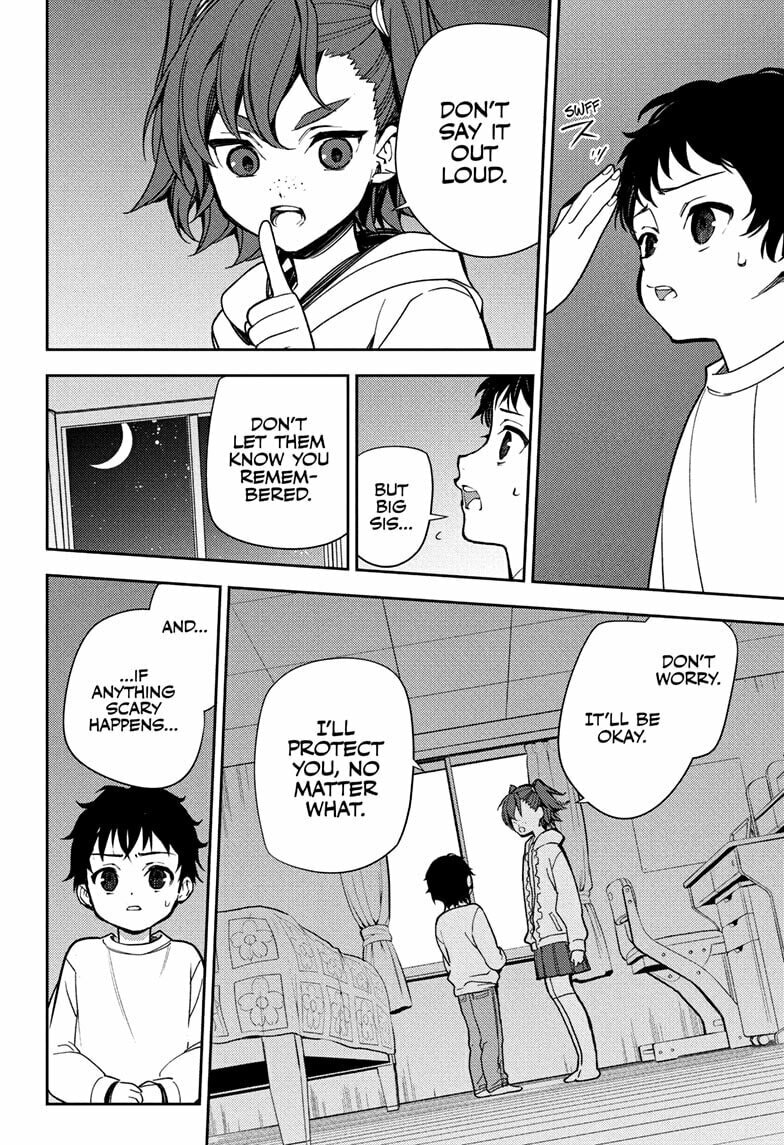 Seraph of the End: Vampire Reign Chapter 154 page 10 - 