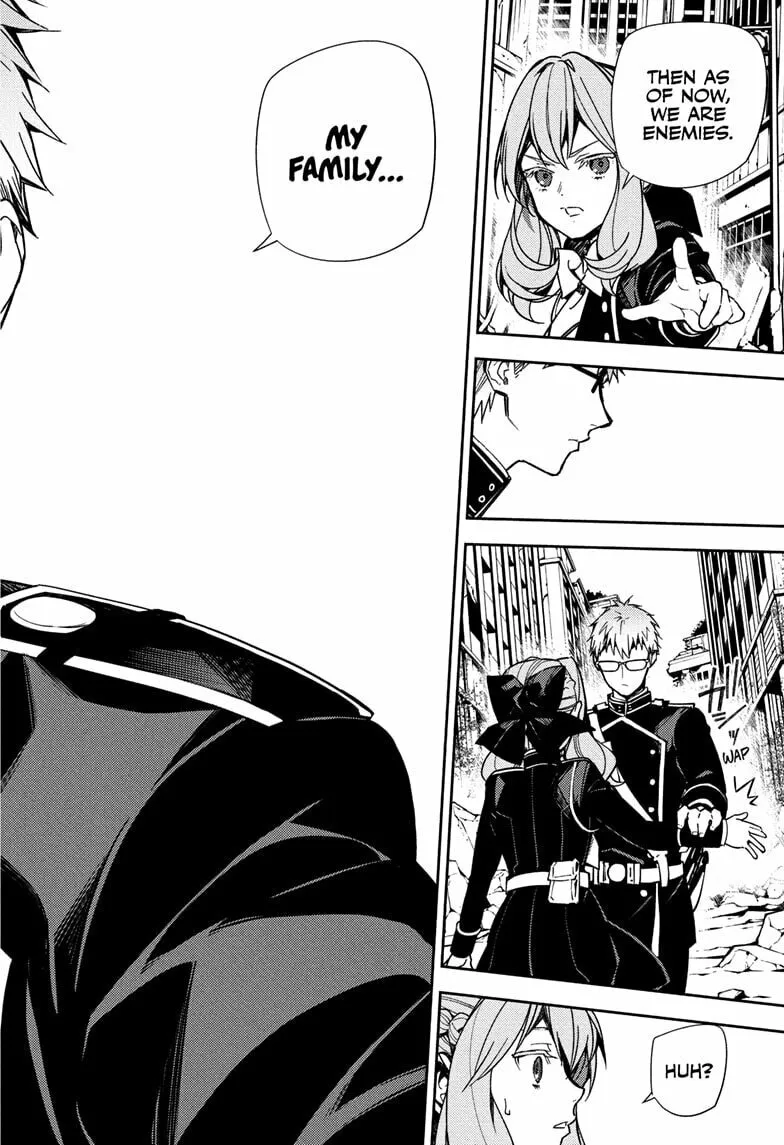Seraph of the End: Vampire Reign Chapter 155 page 36 - 