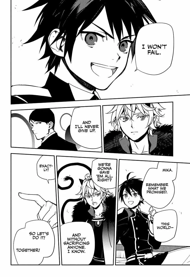 Seraph of the End: Vampire Reign Chapter 155 page 42 - 