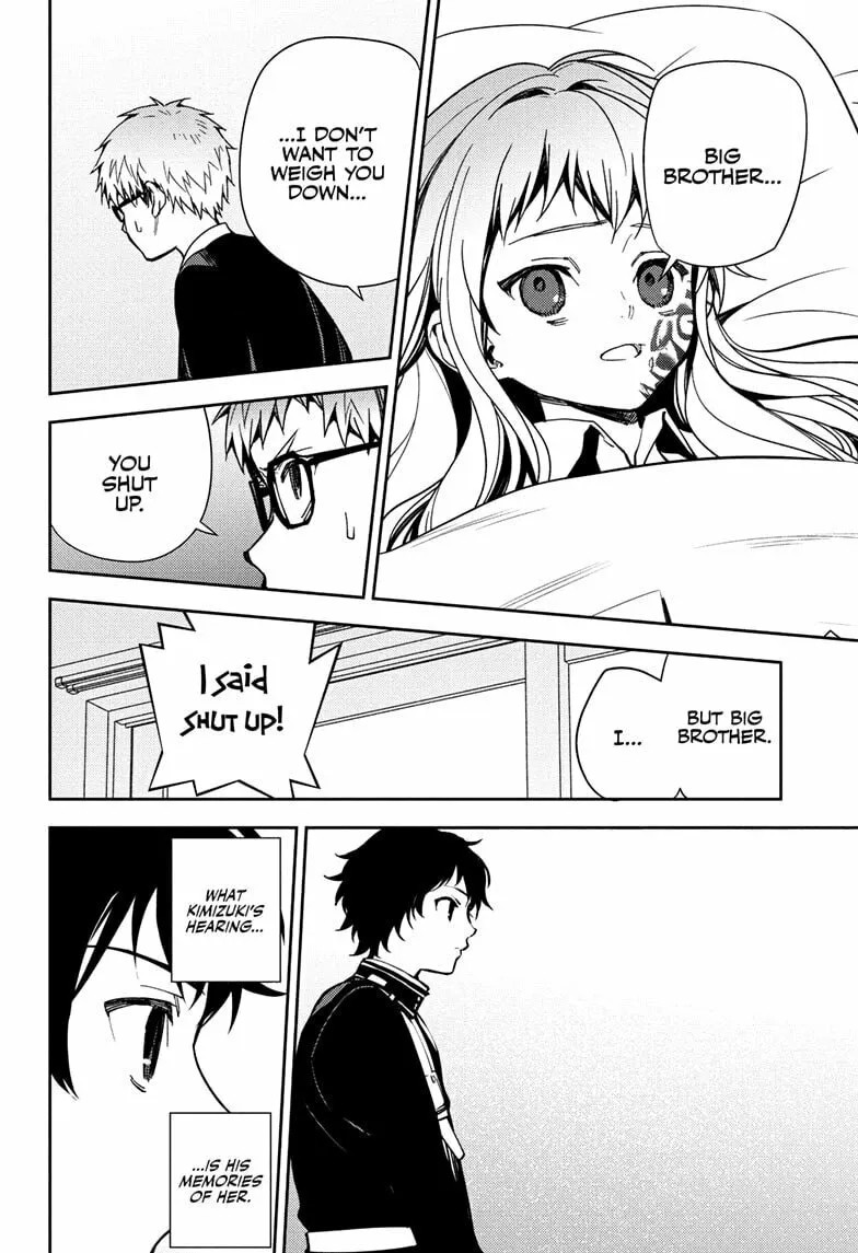 Seraph of the End: Vampire Reign Chapter 155 page 8 - 