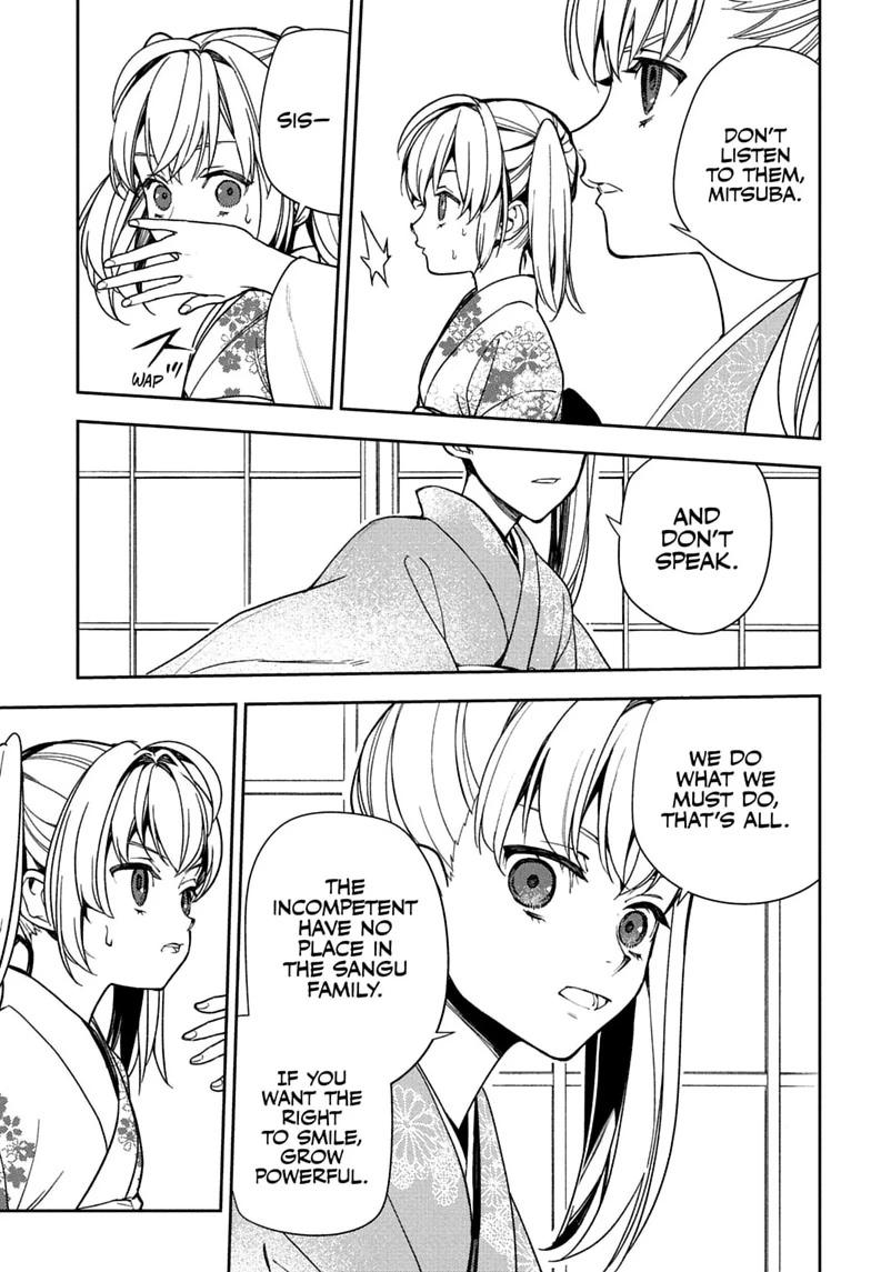 Seraph of the End: Vampire Reign Chapter 157 page 5 - 