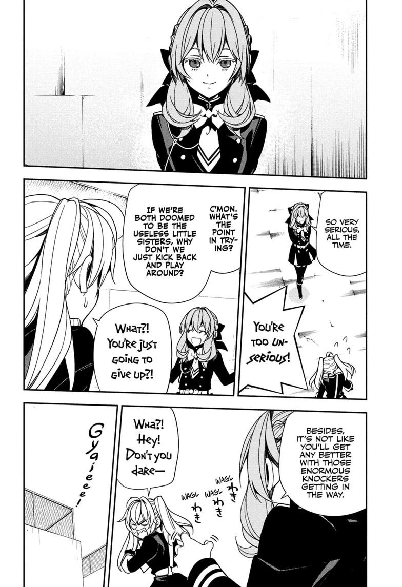 Seraph of the End: Vampire Reign Chapter 157 page 8 - 