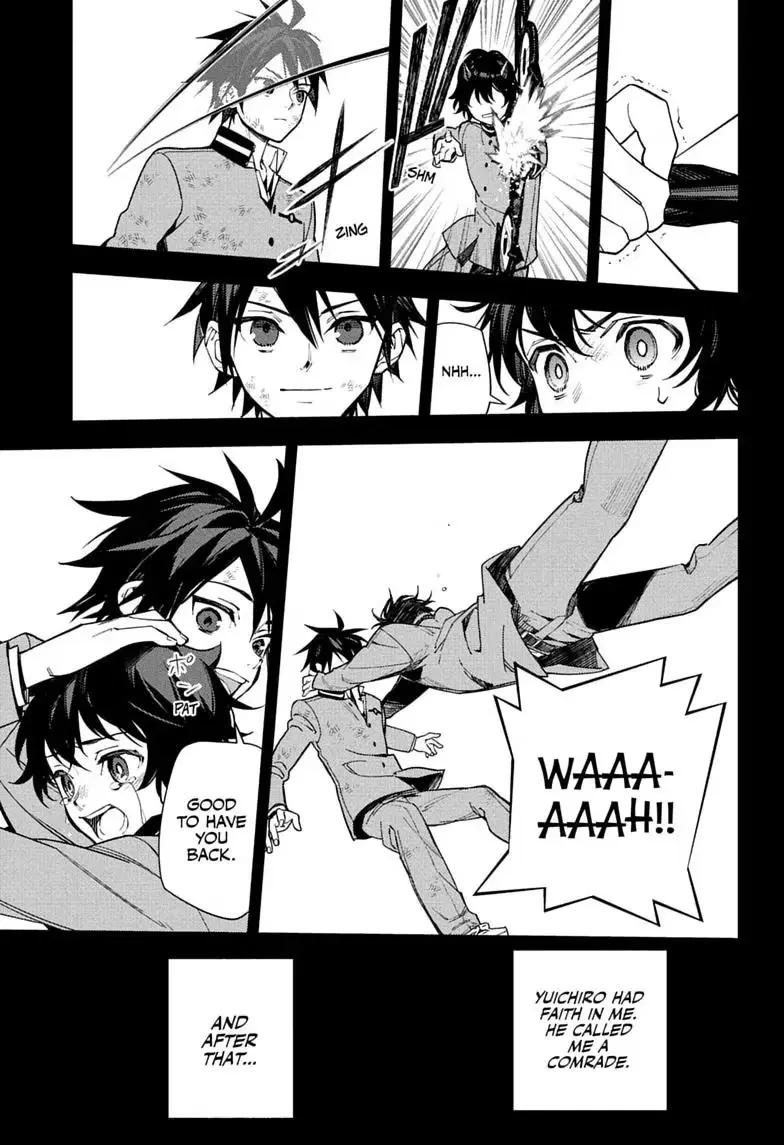 Seraph of the End: Vampire Reign Chapter 158 page 3 - 