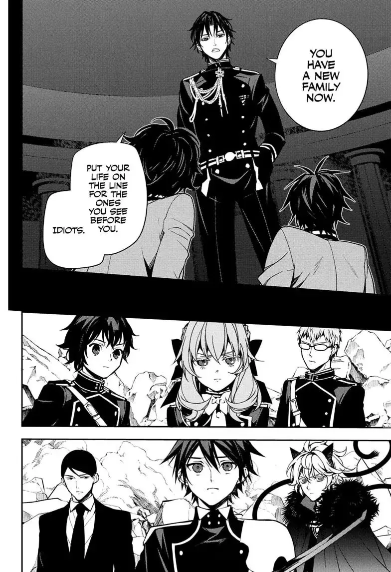 Seraph of the End: Vampire Reign Chapter 158 page 4 - 