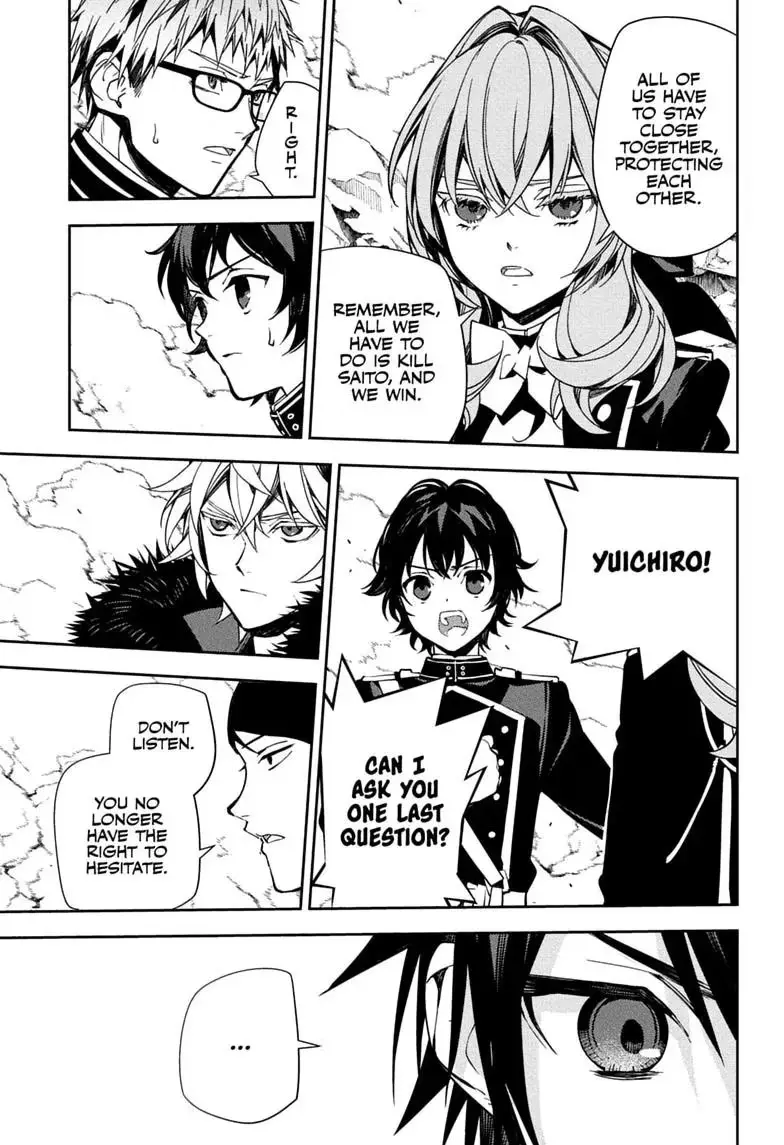 Seraph of the End: Vampire Reign Chapter 158 page 5 - 
