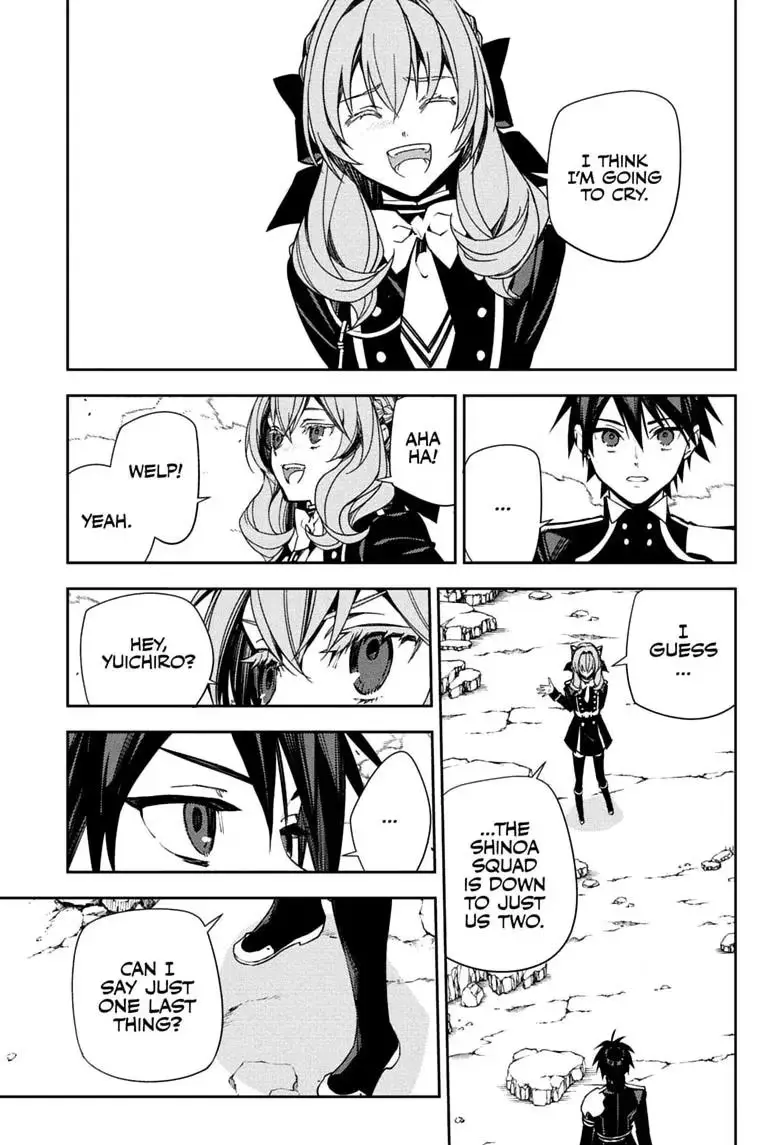 Seraph of the End: Vampire Reign Chapter 159 page 3 - 