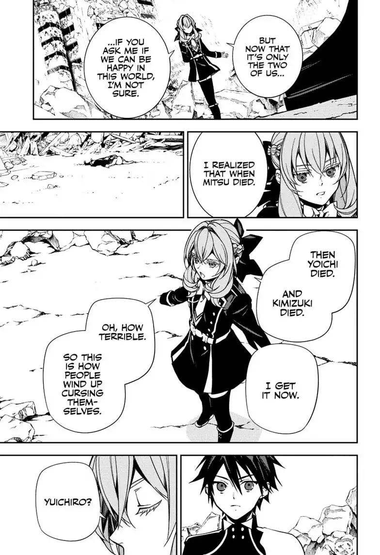 Seraph of the End: Vampire Reign Chapter 159 page 5 - 