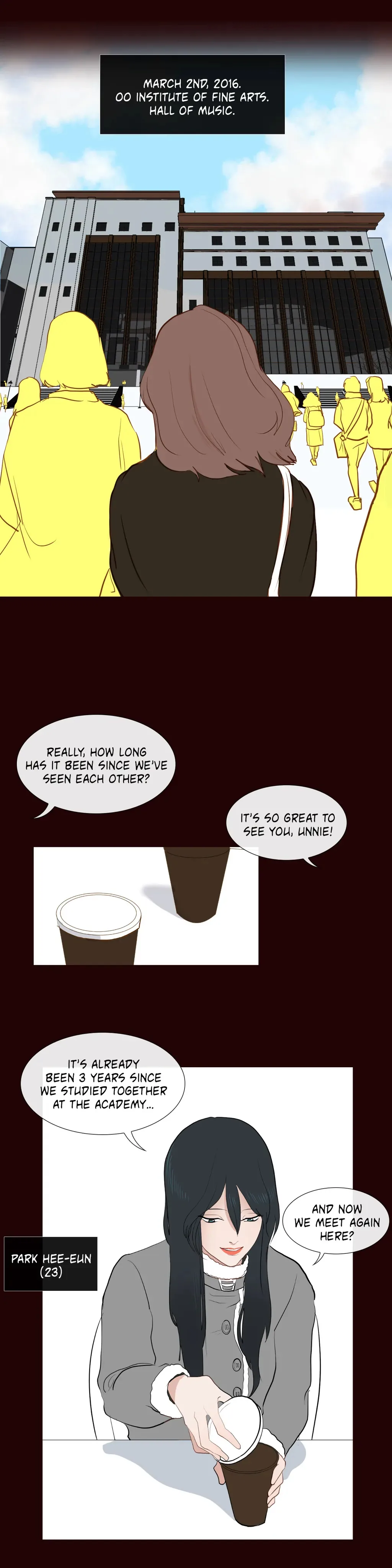 Serenade Chapter 1 page 3 - 