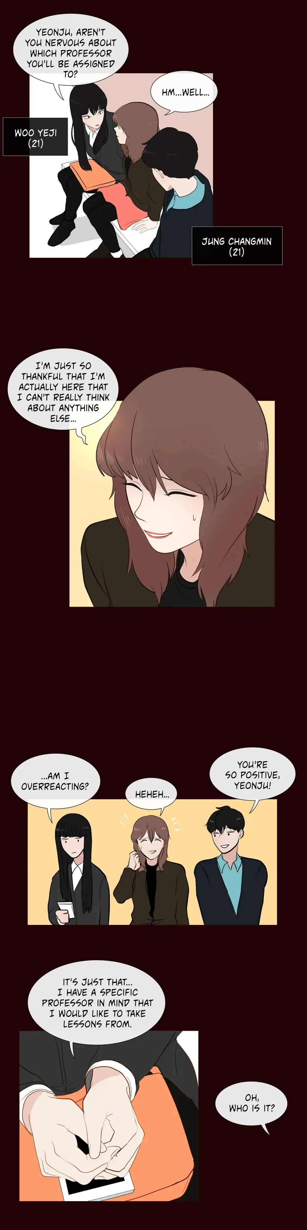 Serenade Chapter 1 page 8 - 