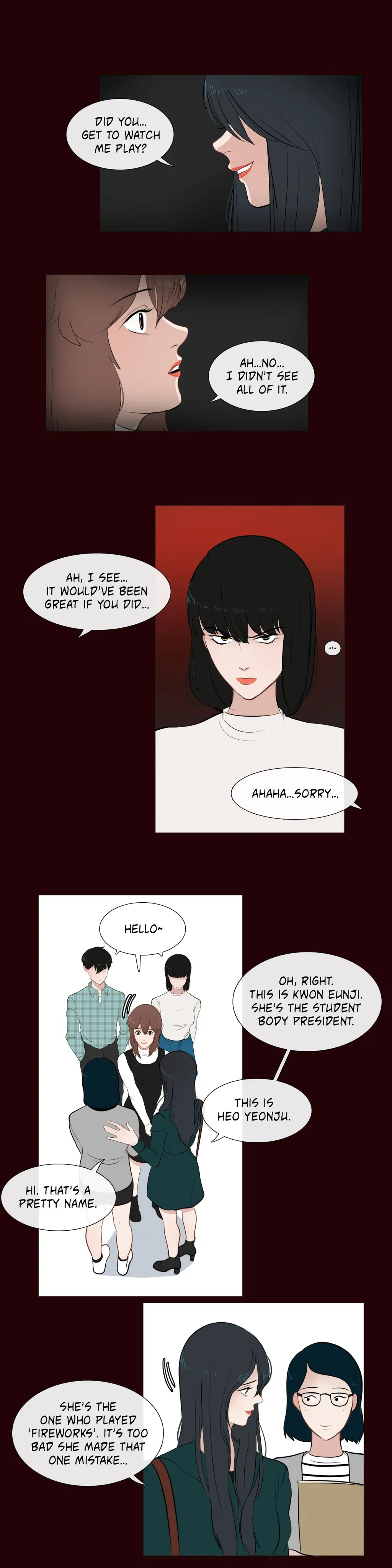 Serenade Chapter 12 page 3 - 