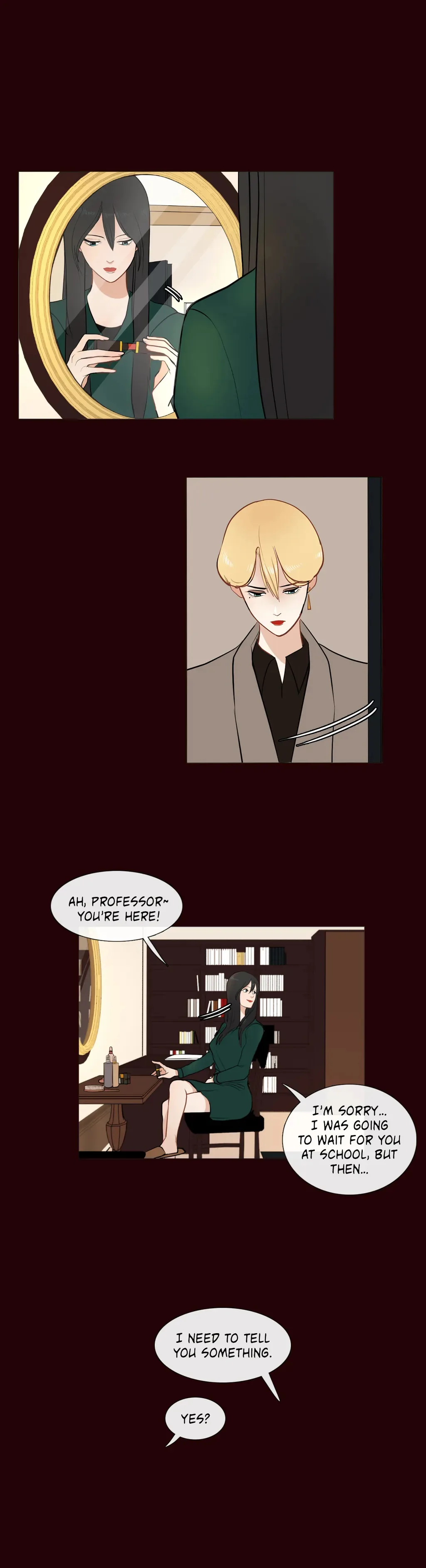 Serenade Chapter 12 page 21 - 