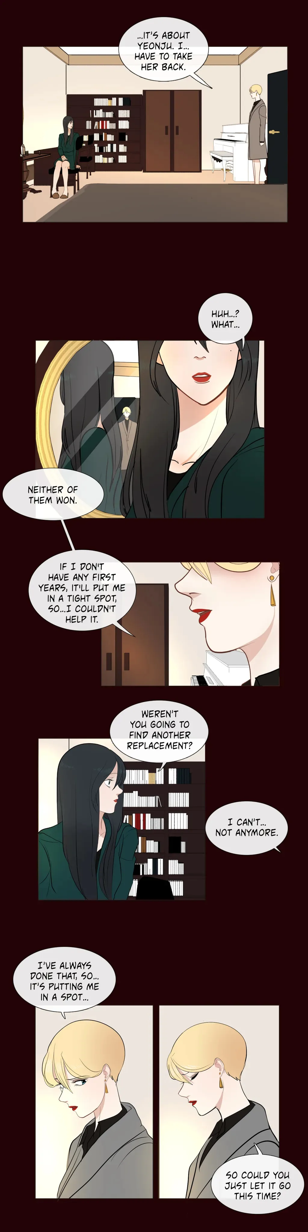 Serenade Chapter 12 page 22 - 
