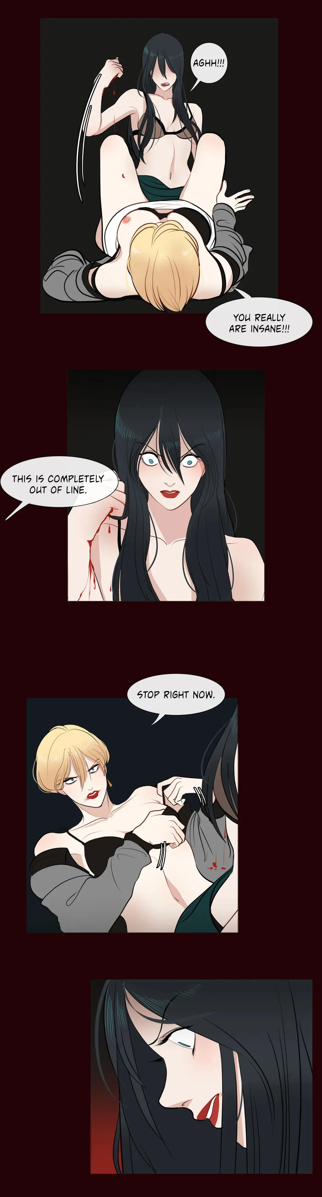 Serenade Chapter 13 page 12 - 