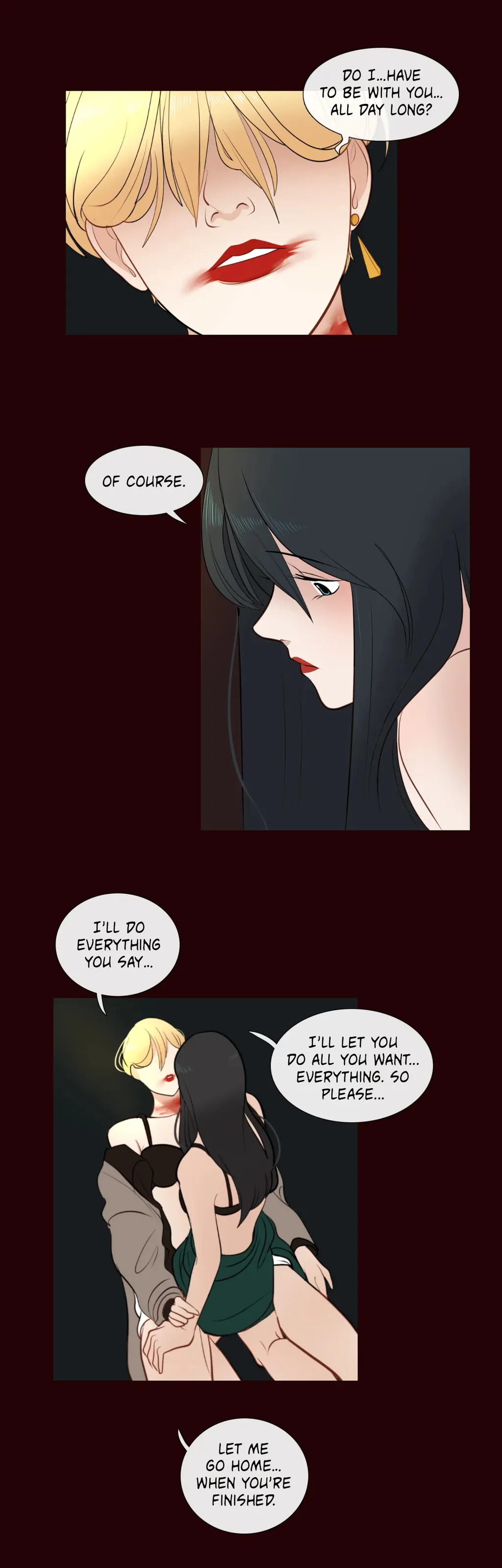 Serenade Chapter 13 page 17 - 
