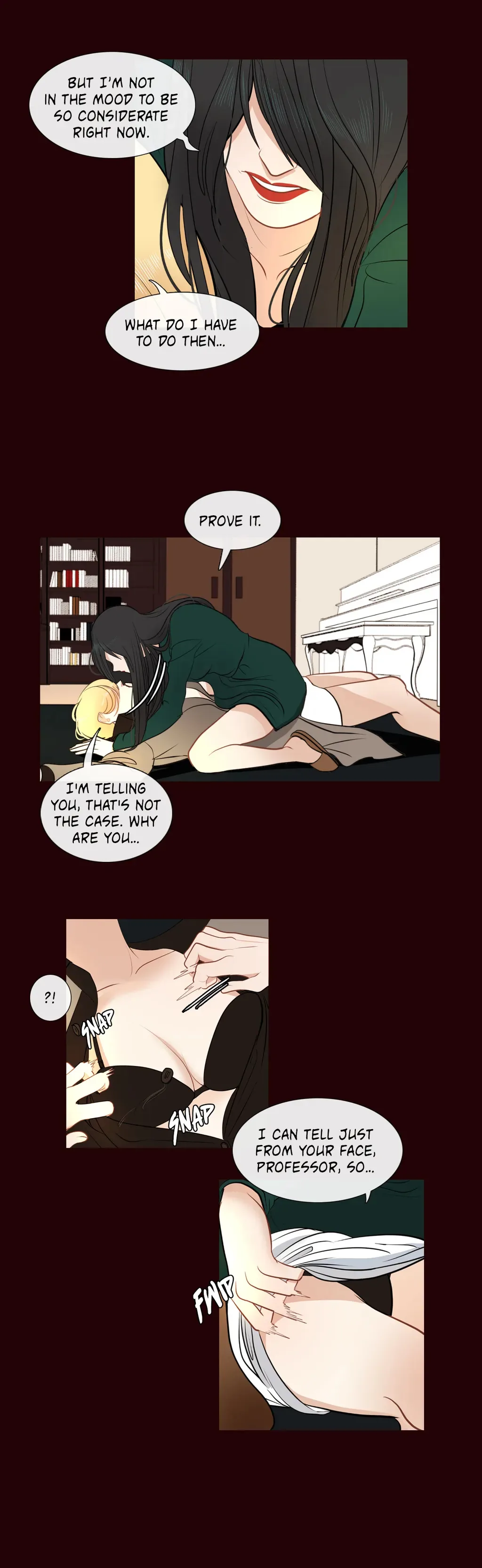 Serenade Chapter 13 page 8 - 