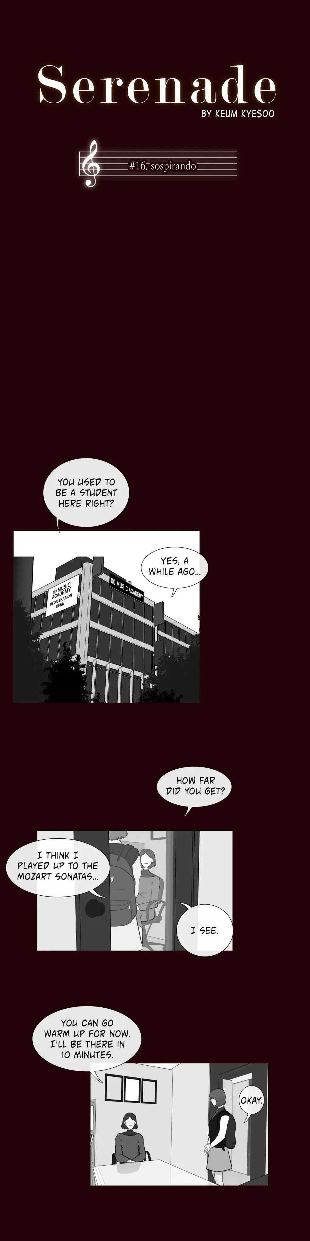 Serenade Chapter 16 page 1 - 