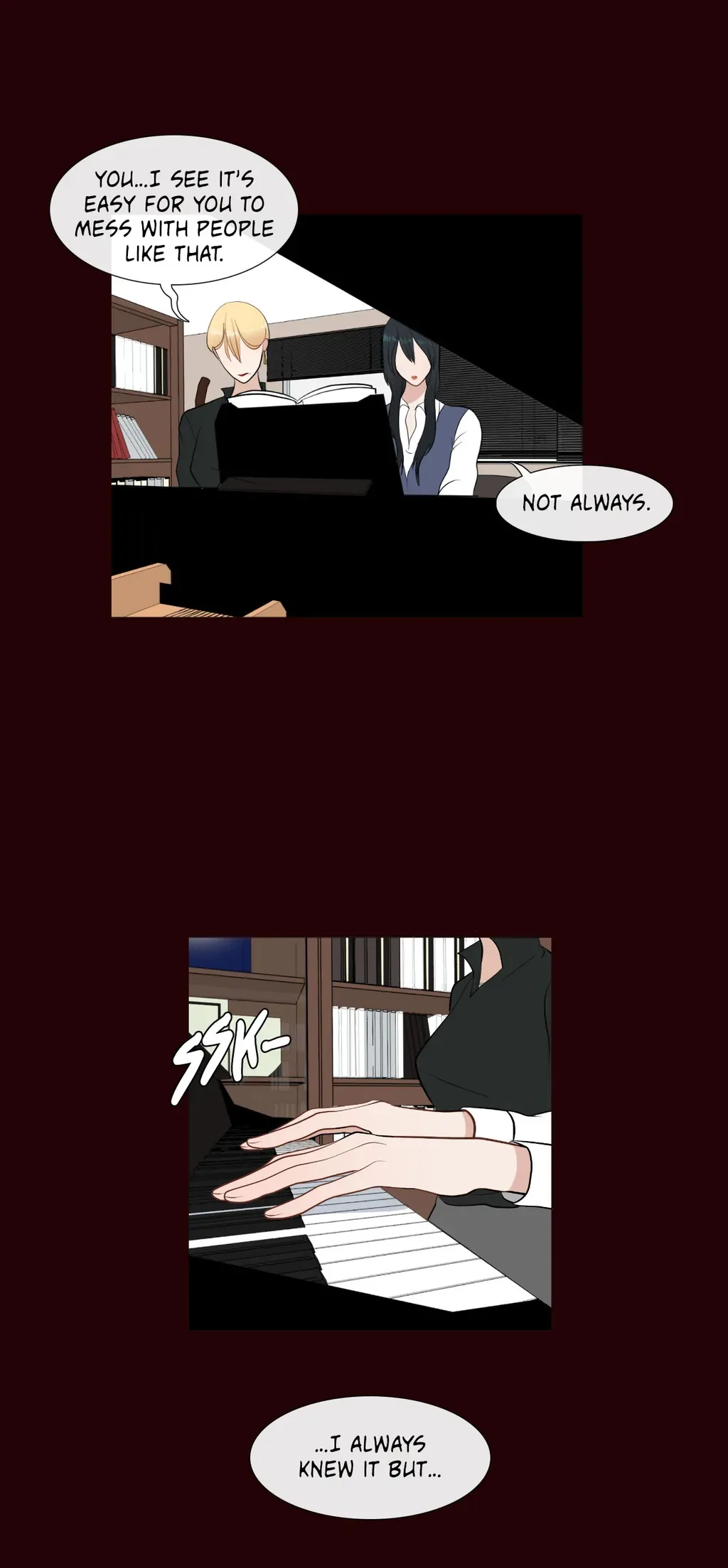 Serenade Chapter 16 page 21 - 