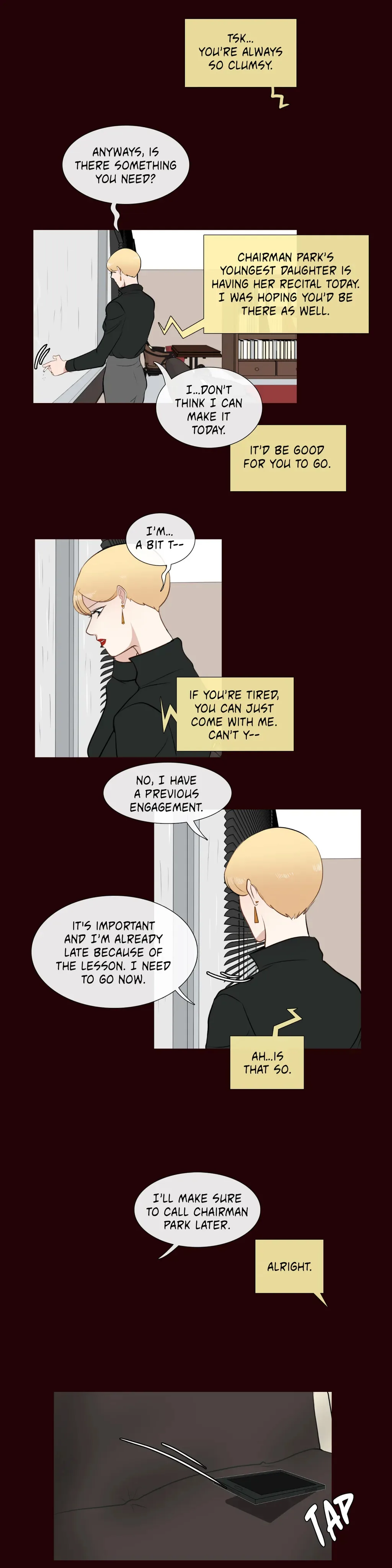 Serenade Chapter 17 page 14 - 