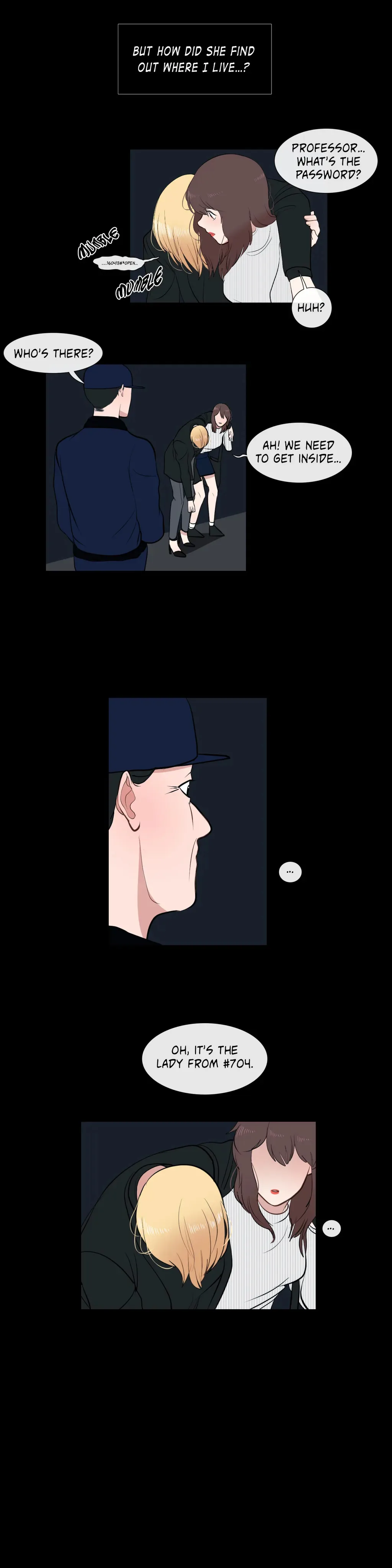 Serenade Chapter 18 page 21 - 