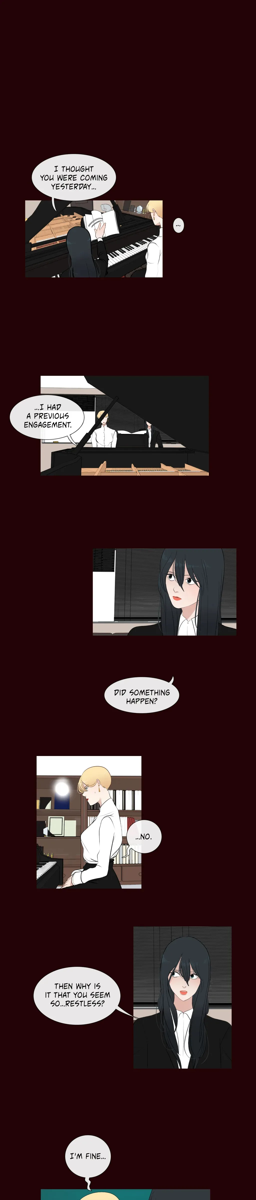 Serenade Chapter 19 page 1 - 