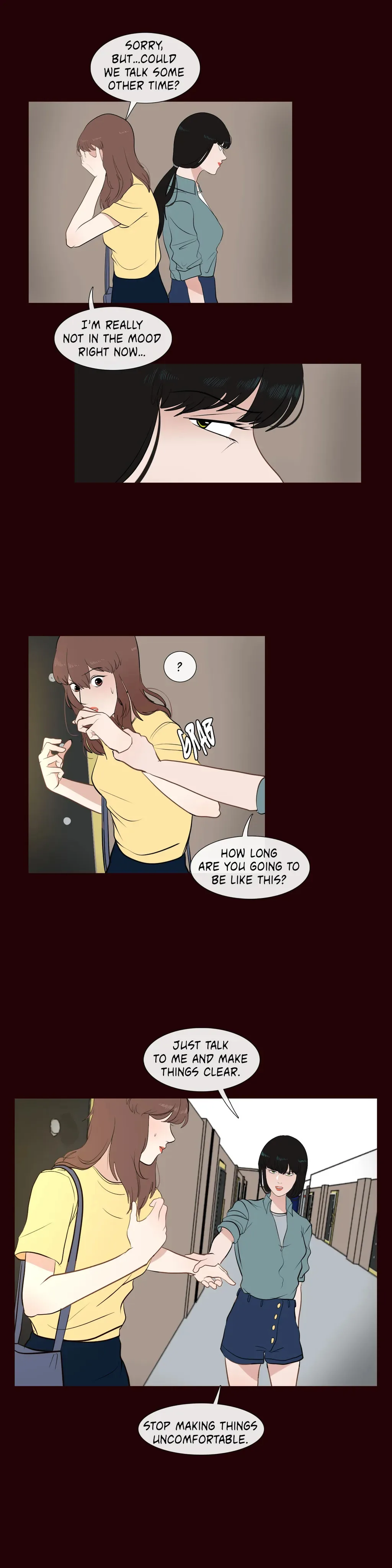 Serenade Chapter 24 page 22 - 