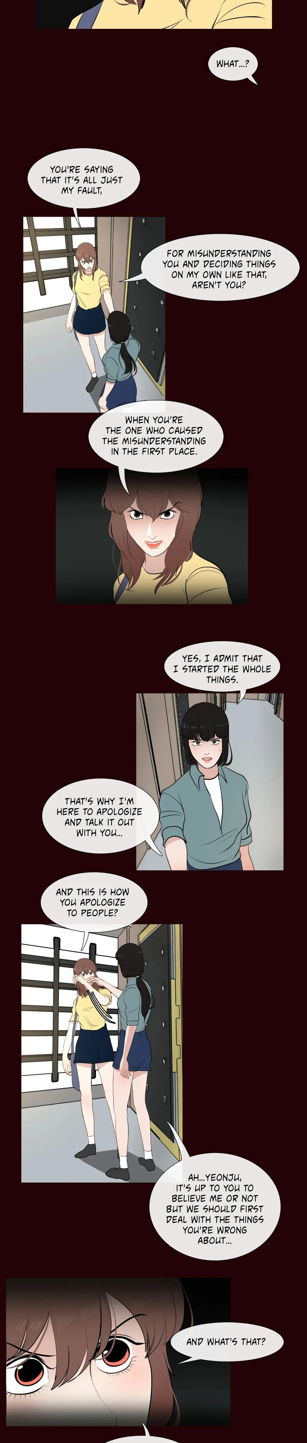 Serenade Chapter 25 page 3 - 