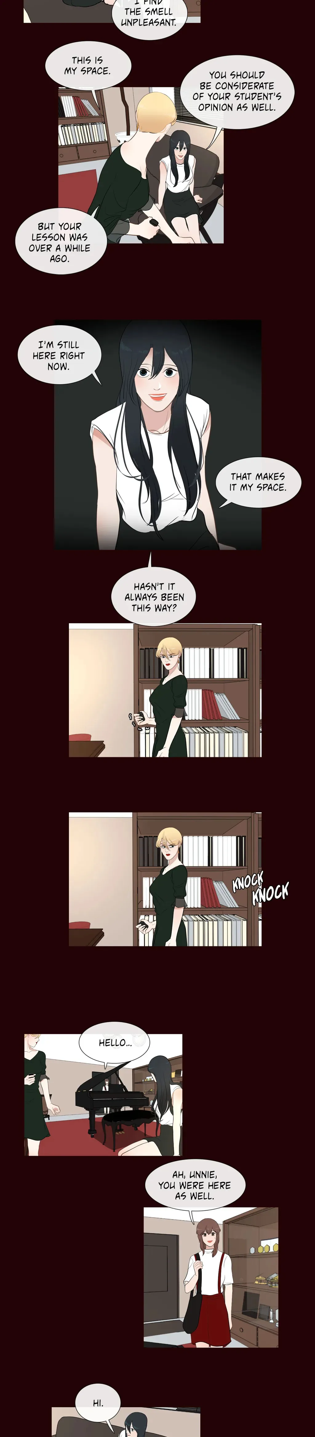 Serenade Chapter 25 page 8 - 