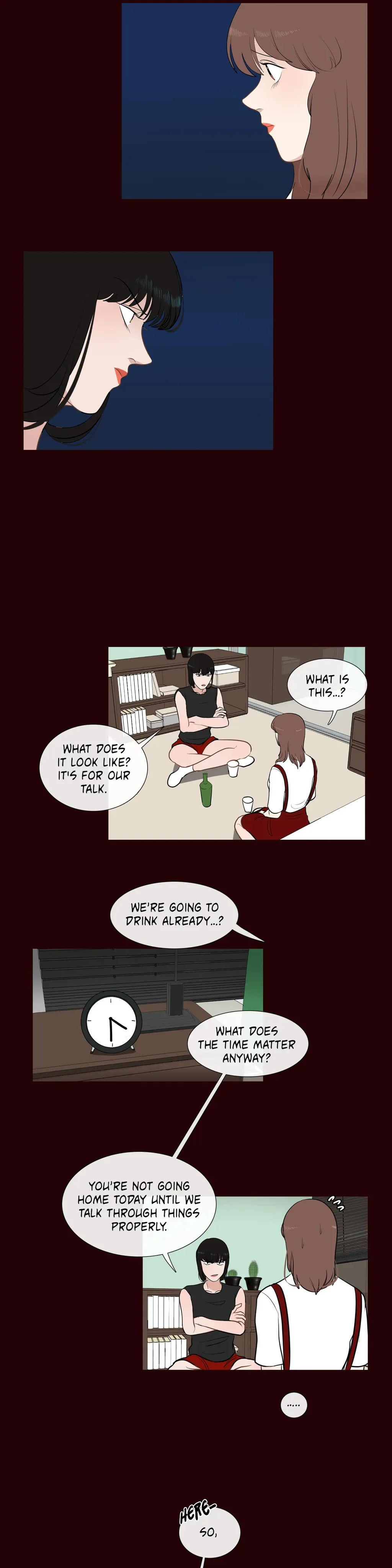 Serenade Chapter 26 page 3 - 