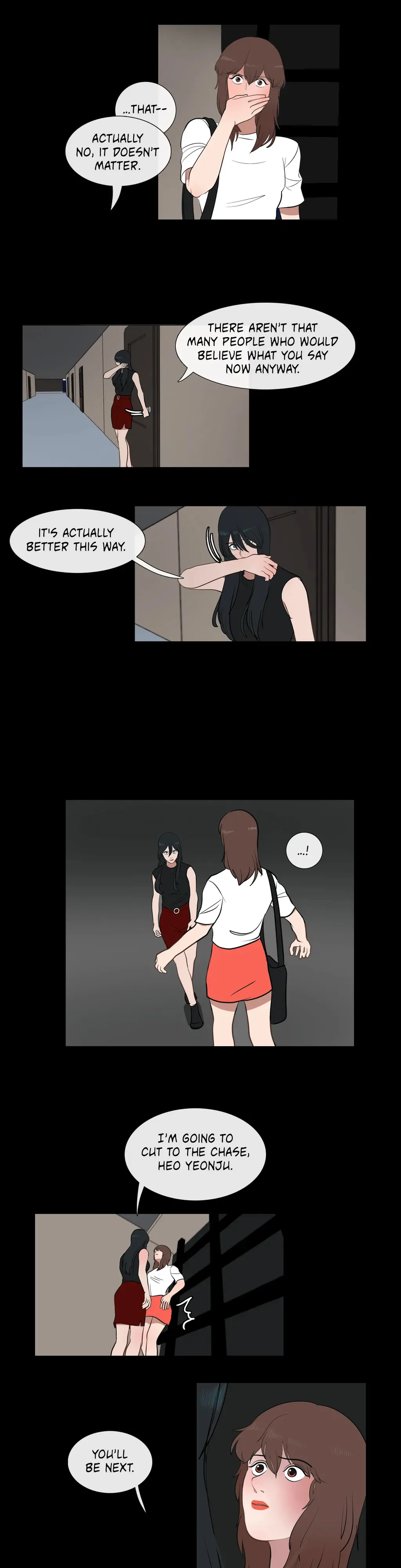 Serenade Chapter 28 page 19 - 