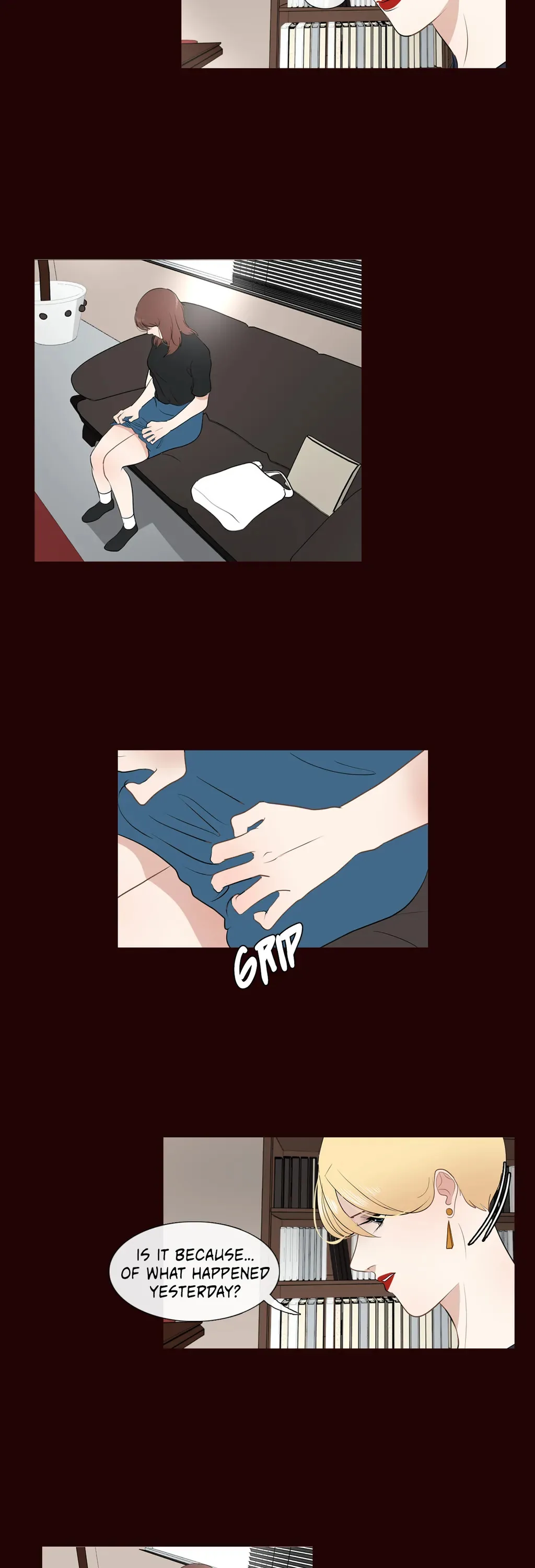 Serenade Chapter 29 page 14 - 