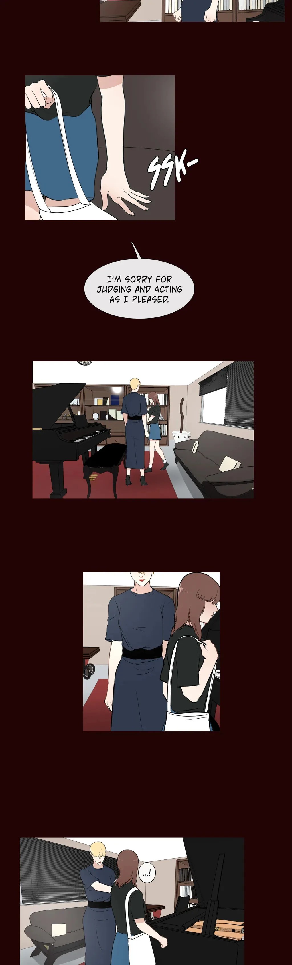 Serenade Chapter 29 page 21 - 