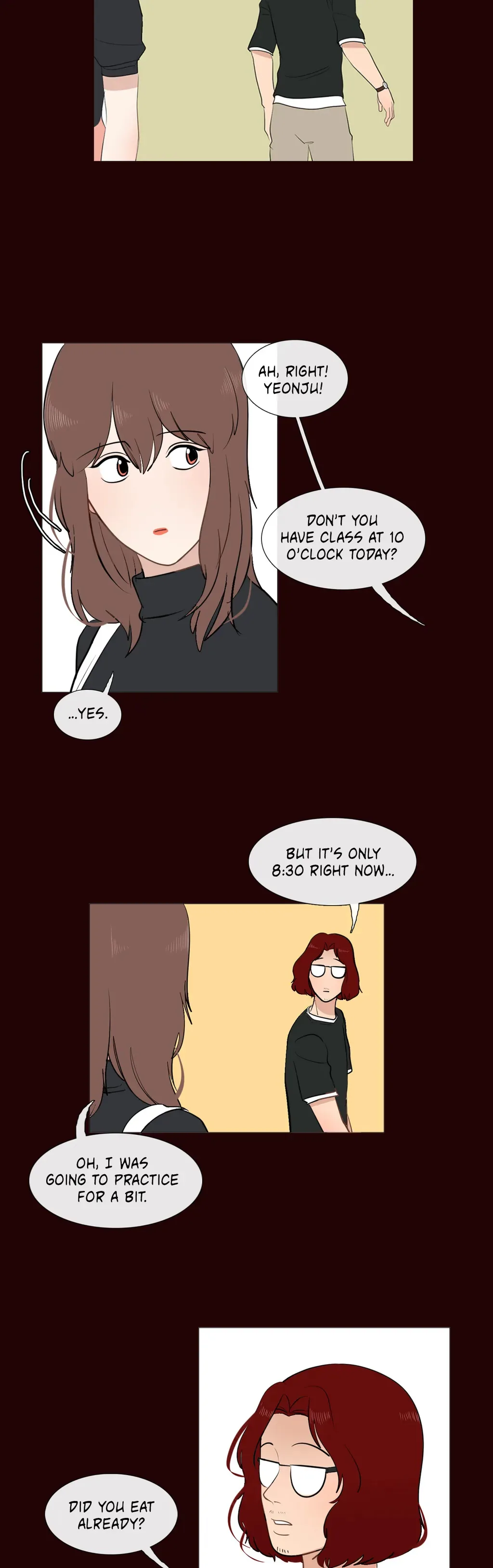 Serenade Chapter 29 page 33 - 