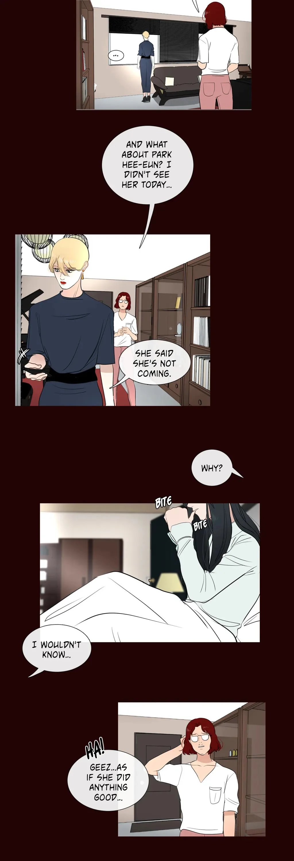Serenade Chapter 29 page 8 - 