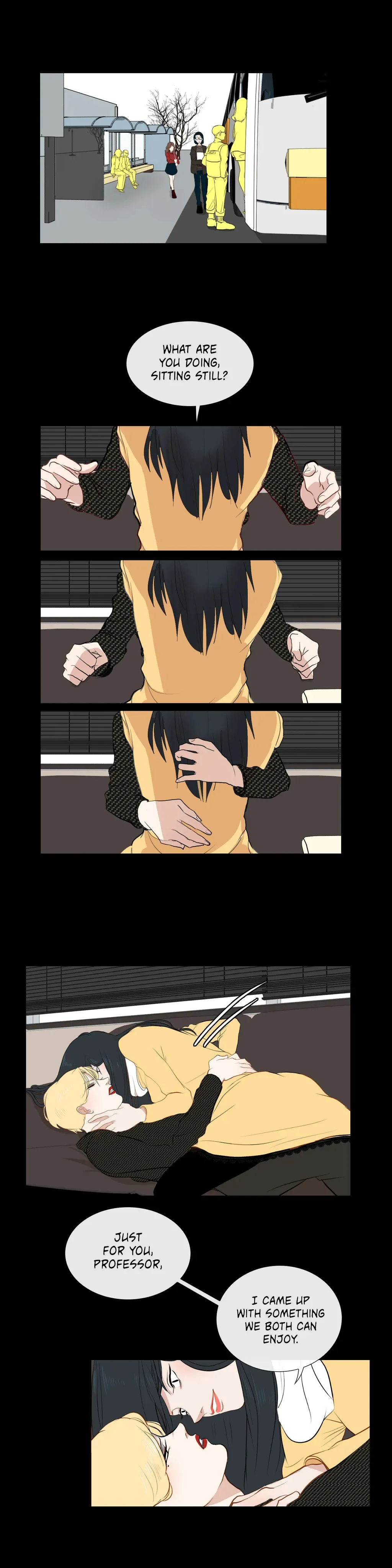 Serenade Chapter 3 page 17 - 