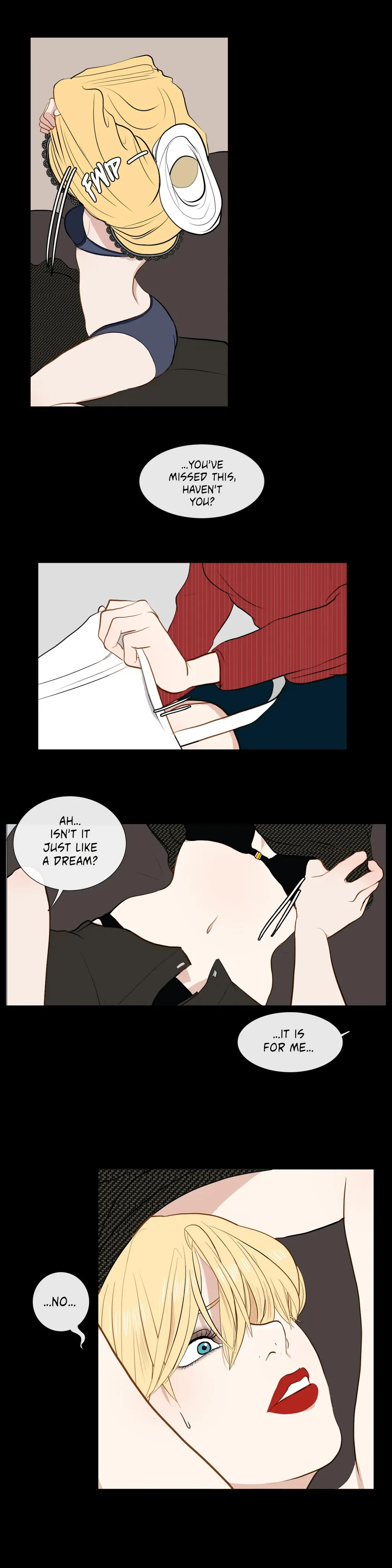 Serenade Chapter 3 page 18 - 