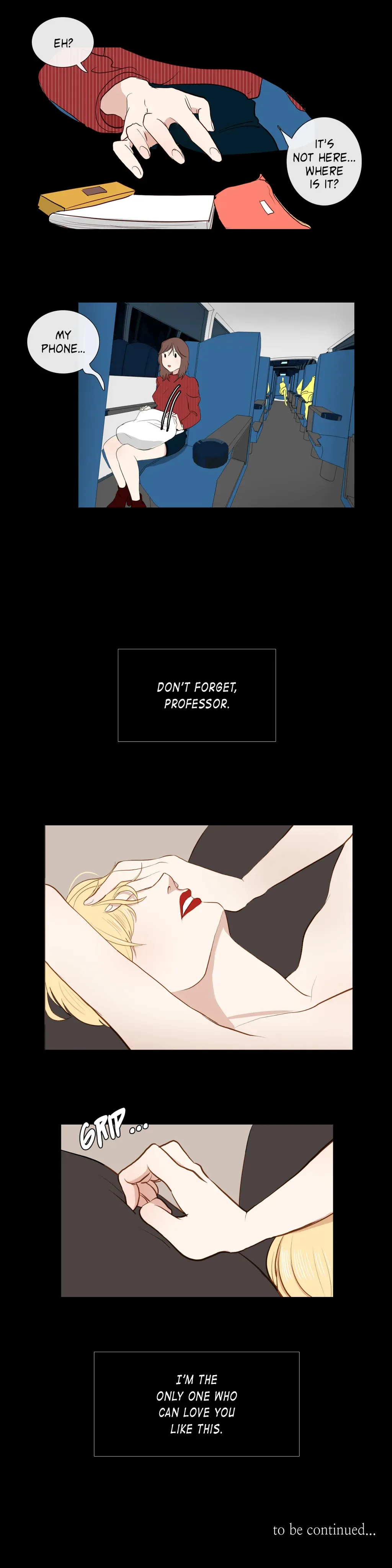 Serenade Chapter 3 page 20 - 
