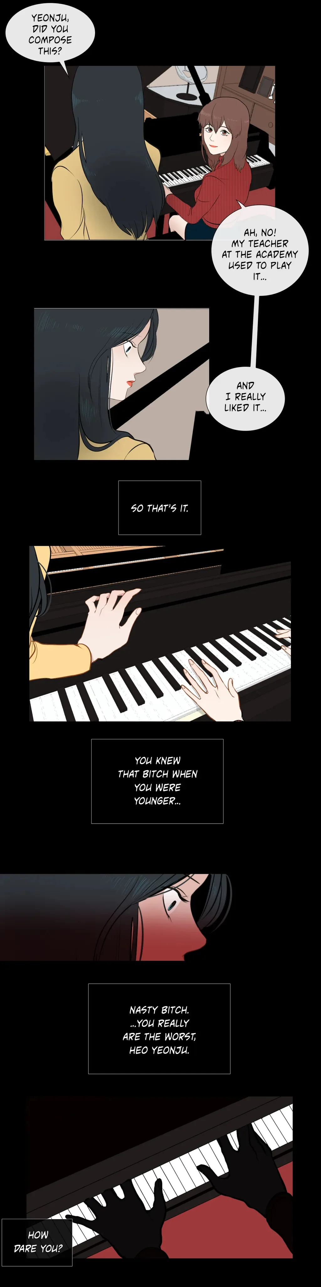 Serenade Chapter 3 page 3 - 