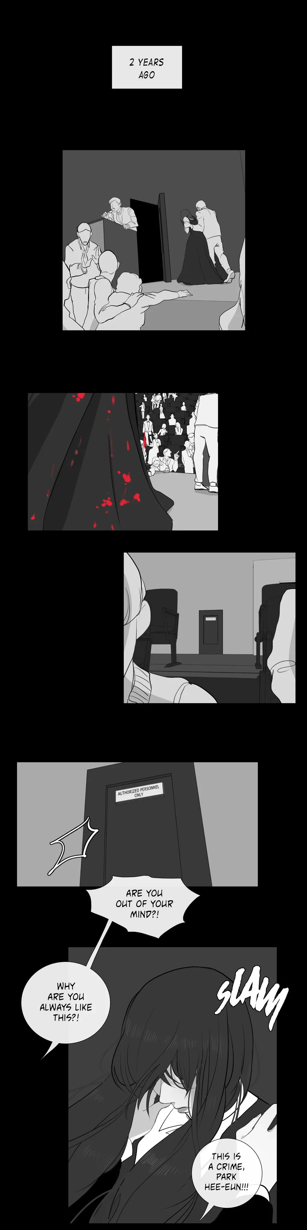 Serenade Chapter 3 page 6 - 