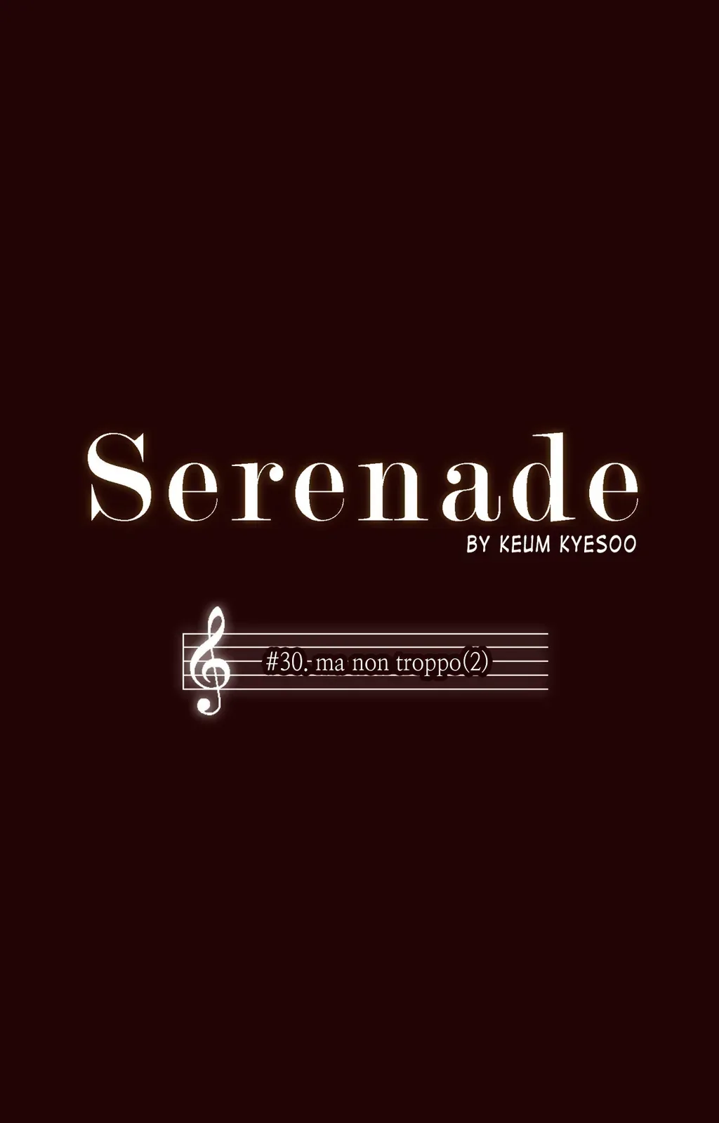 Serenade Chapter 30 page 1 - 