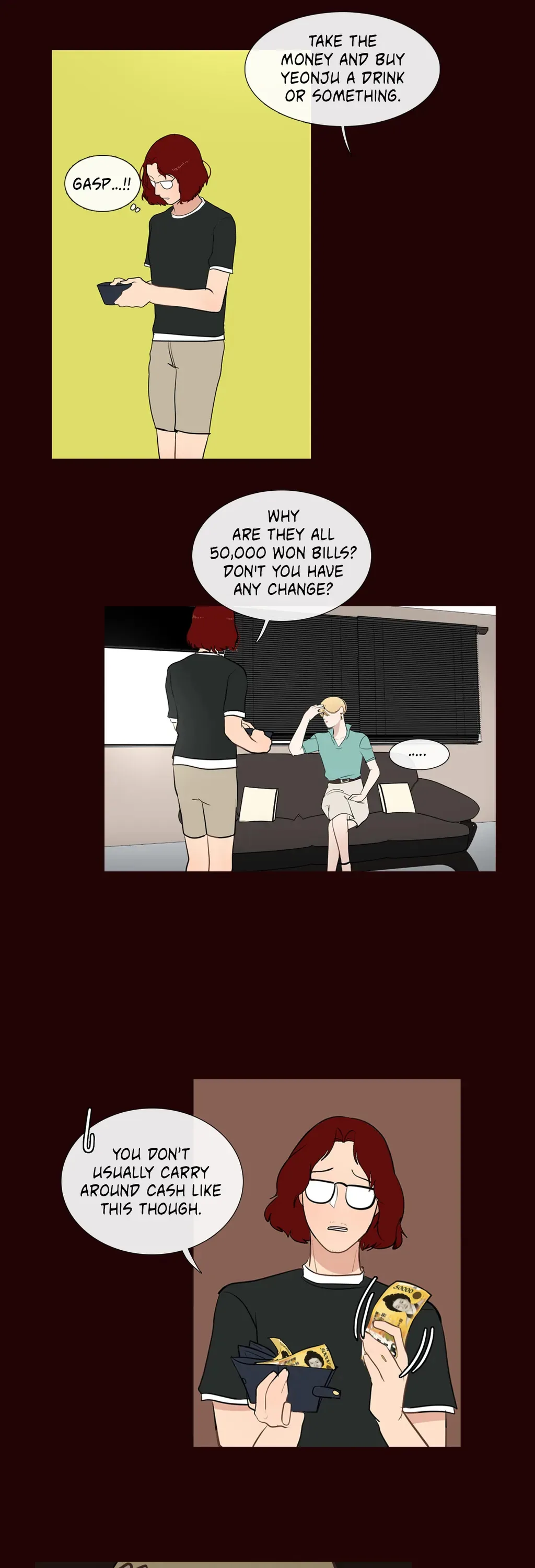 Serenade Chapter 30 page 14 - 