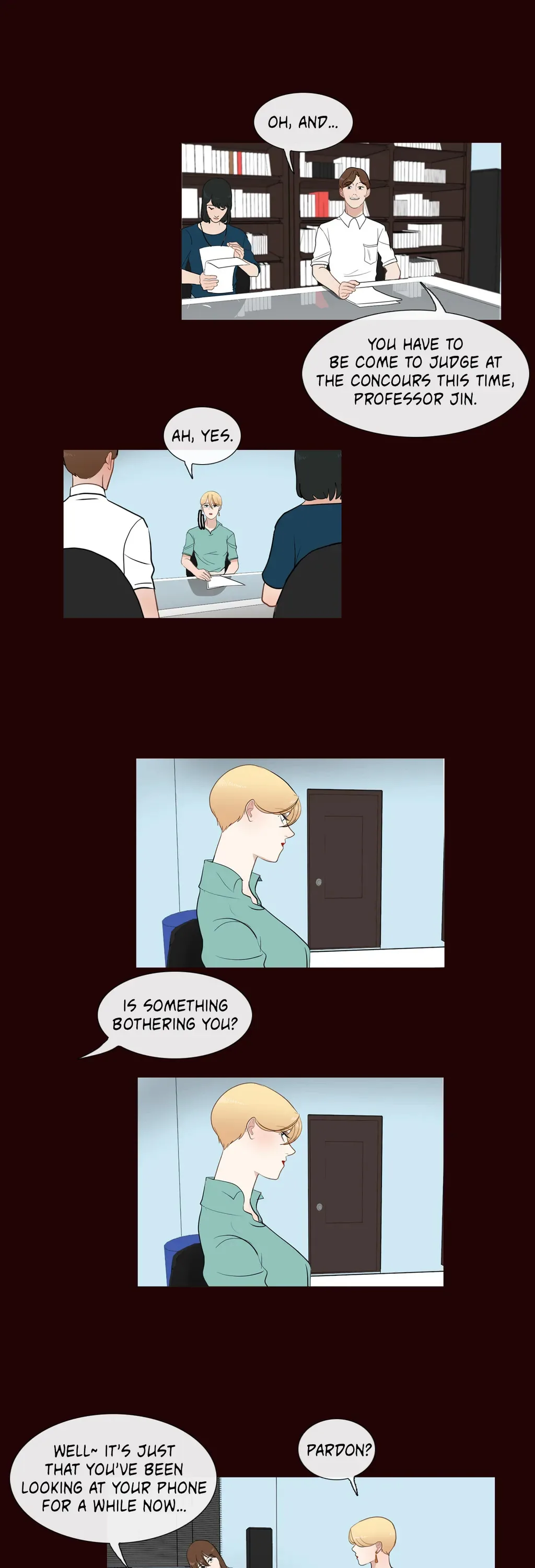 Serenade Chapter 30 page 20 - 