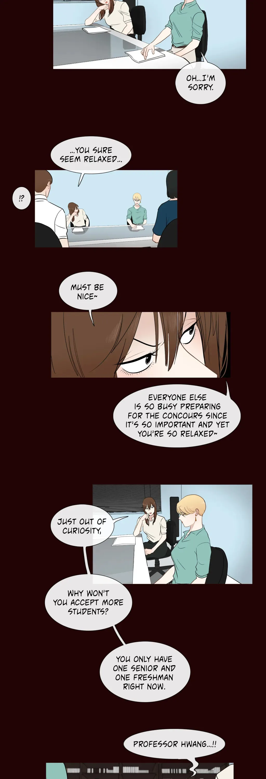 Serenade Chapter 30 page 21 - 