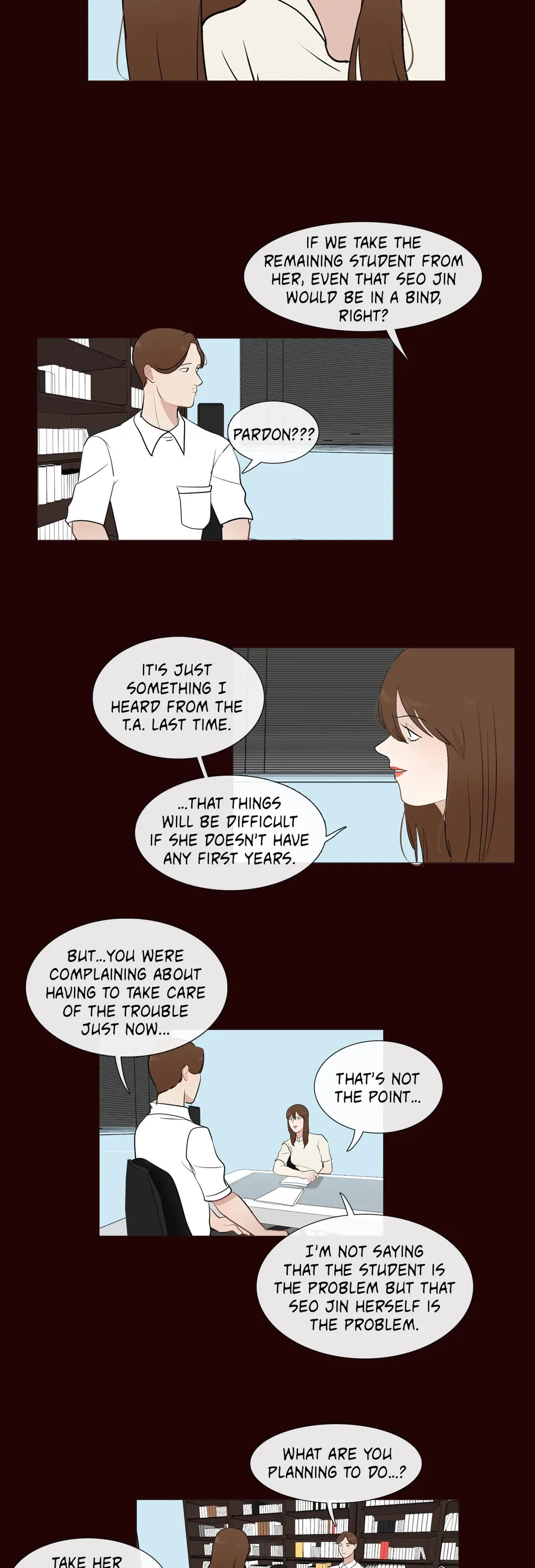 Serenade Chapter 30 page 27 - 