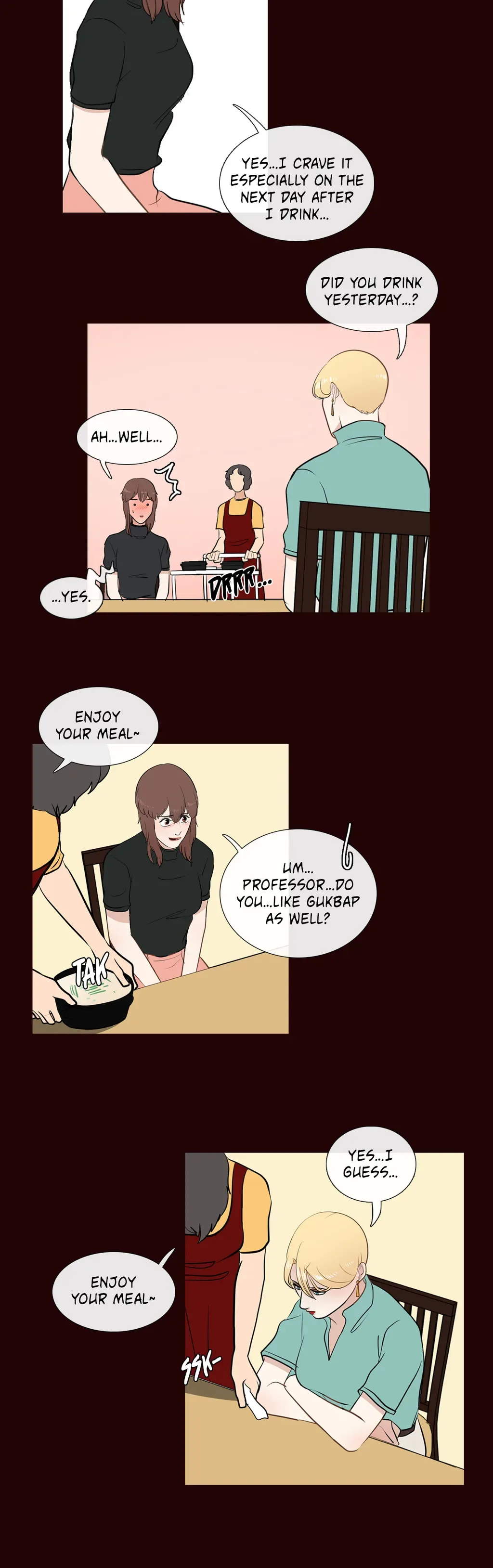 Serenade Chapter 30 page 8 - 