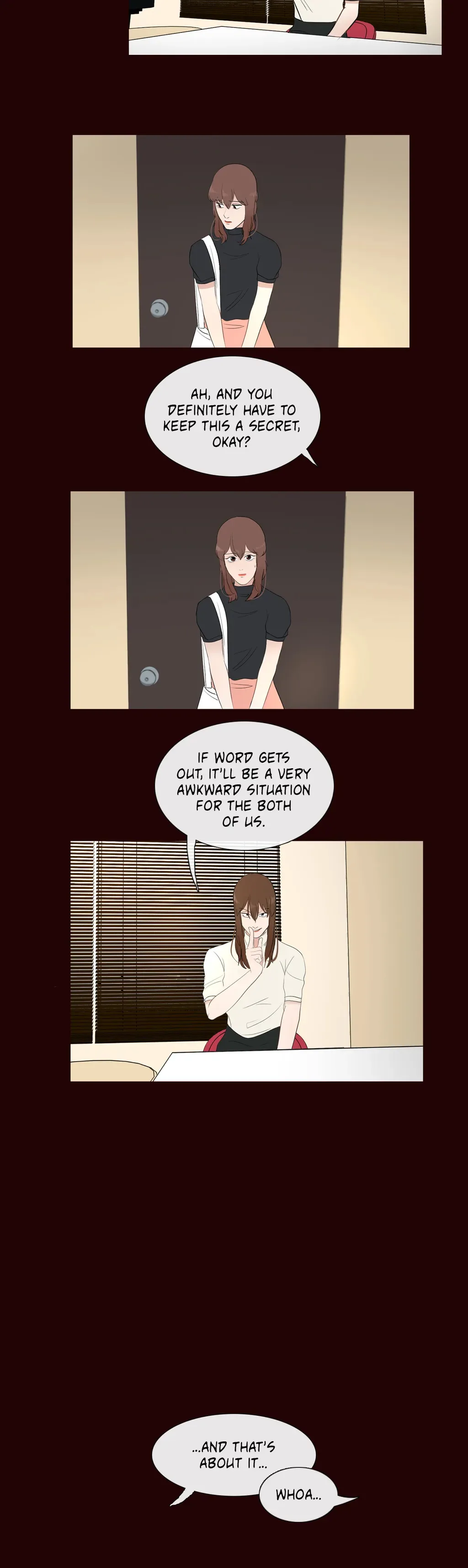 Serenade Chapter 31 page 19 - 