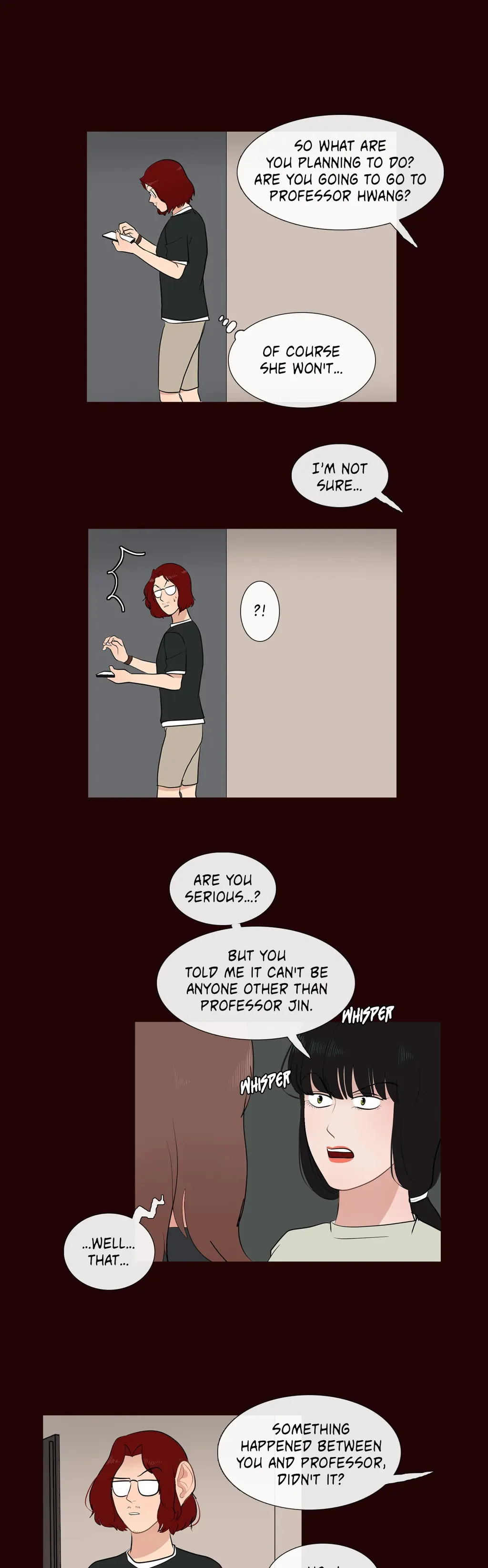 Serenade Chapter 31 page 20 - 