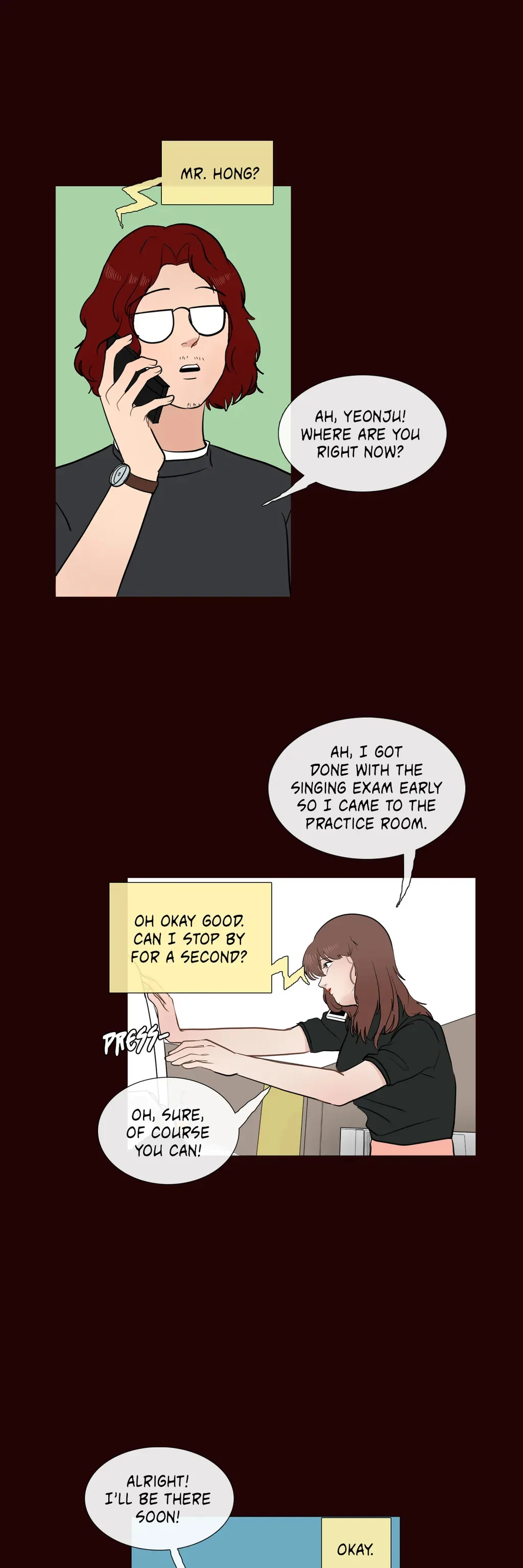 Serenade Chapter 31 page 8 - 