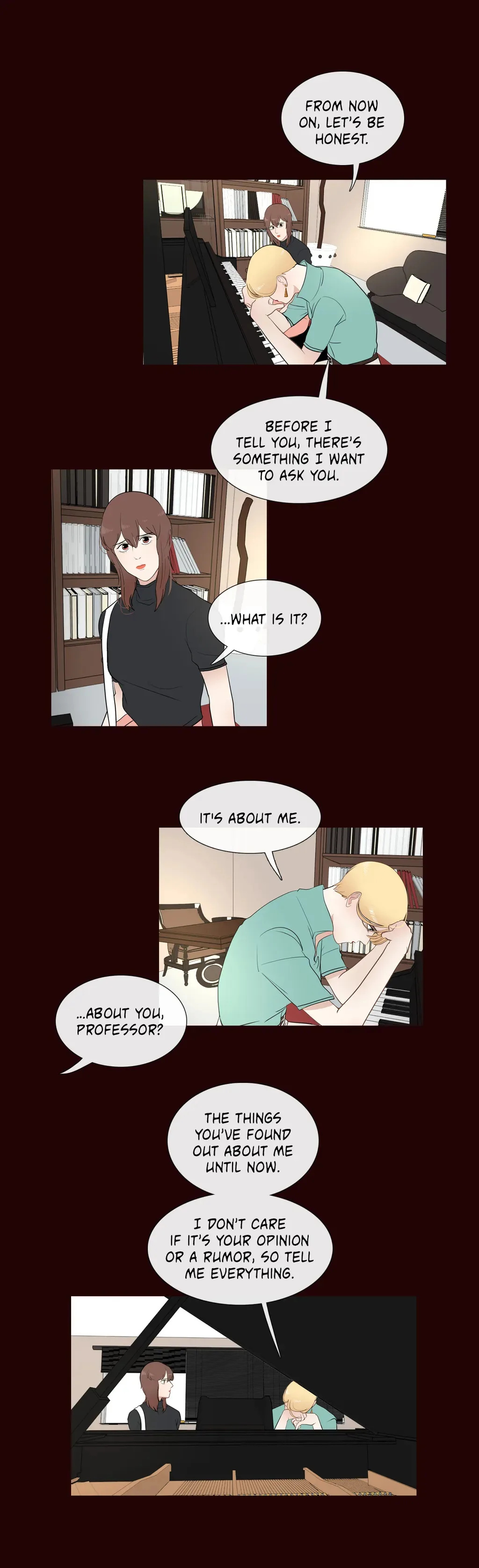 Serenade Chapter 32 page 13 - 